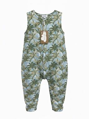 Angel Dear Palm Tree Baby Romper - 18 to 24 Months - NWT